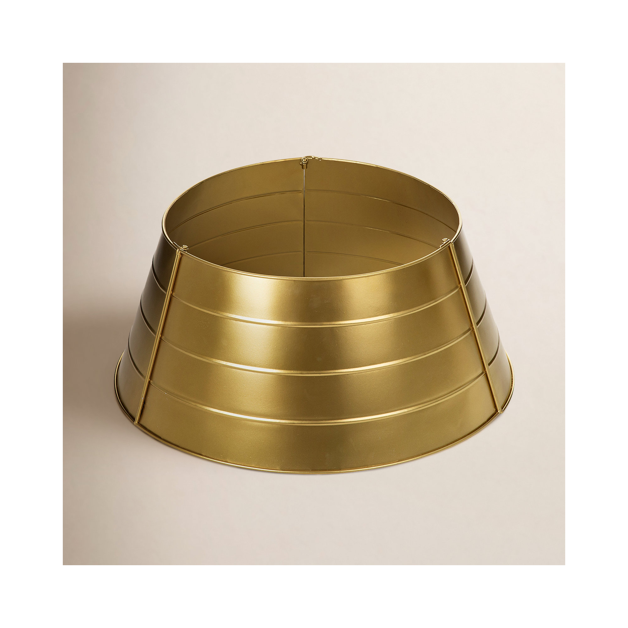 Metal Tree Collar, Gold