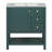 30Inch Transitional Style Bathroom Vanity Cabinet Combo With Ceramic Sink-104848642
