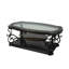 Table basse avec rangement Skylah