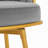 Cecilia  Upholstered Swivel Bar Stool-475123471