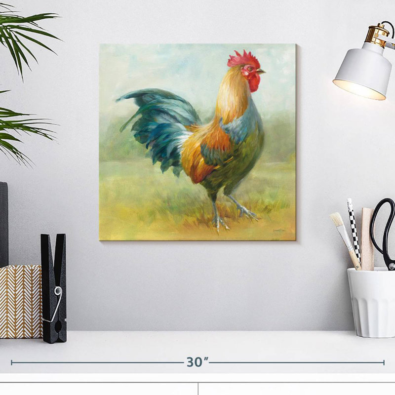 Brampt Noble Rooster IV, H 16 po x l 16 po