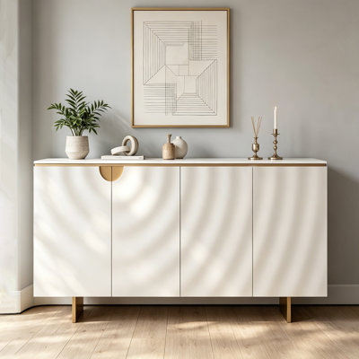 Buffet moderne de grande capacité