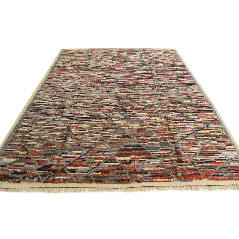 8x10 Pinson Multi Rug