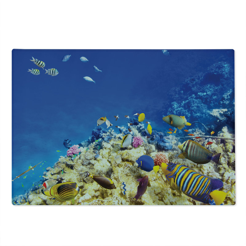 Planche à découper sous l'eau Ambesonne