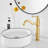 Single-handle Bathroom Faucet with Drain Assembly-83092819