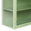 L'armoire de rangement contemporaine, menthe, s'adapte à divers styles de pièces de 27,41 po pour le vestibule, le salon, la salle de bain et la salle à manger-1534607655-1534607650