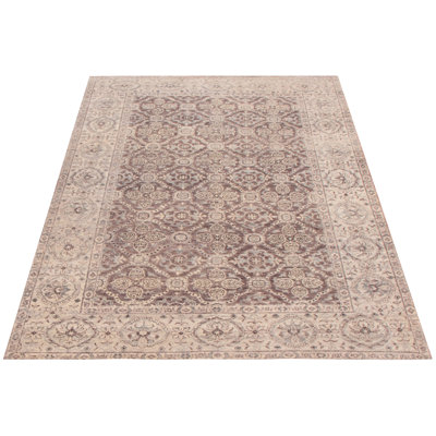 Wool Oriental Indoor Rug