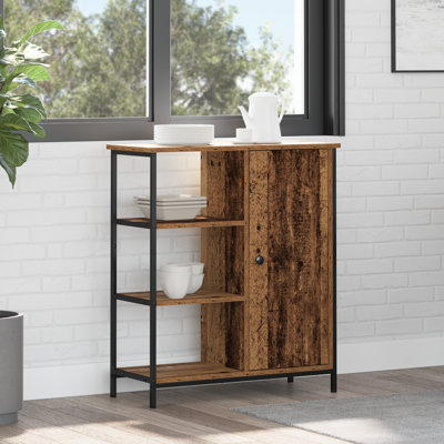 Sideboard 70X30x80 Cm Engineered Wood