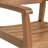 Chesterhill 4 - Person Acacia Wood Patio Dining Set with Square Table