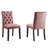 Modway Duchess Performance Velvet Dining Chairs - Set of 2-1180498281
