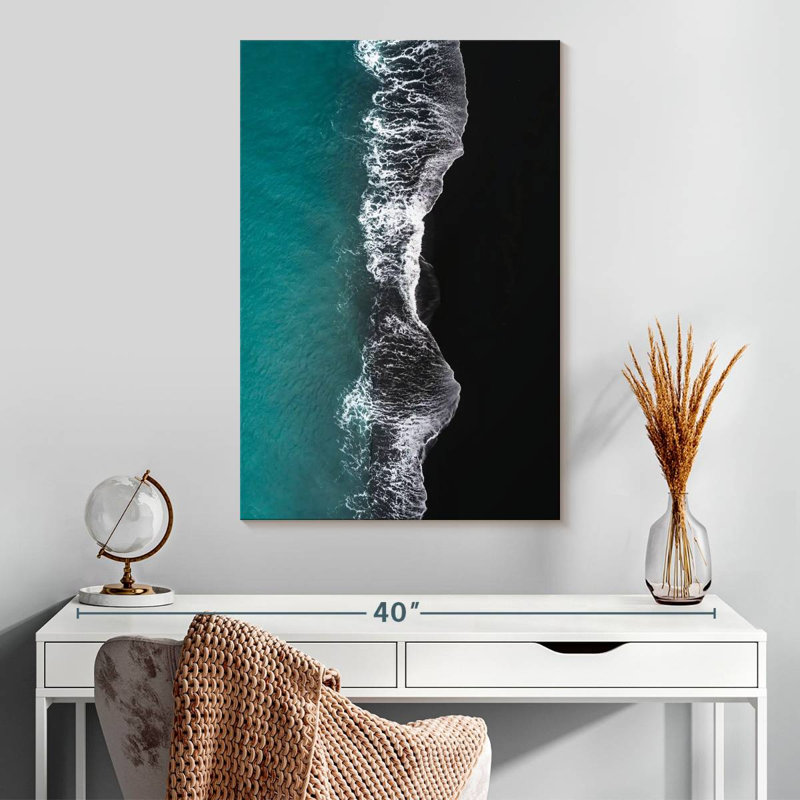 Gillard Islande sable noir Gillard, H 30 po x l 20 po