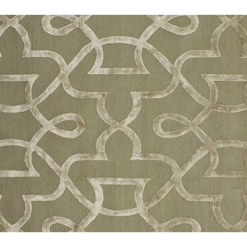 Ikat Area Rug in Endive, Rectangle 6' x 9'
