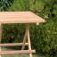 Judkins Square Teak Folding Outdoor Side Table , 45cm cm W 45cm cm D
