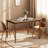 Momordique Modern Farmhouse Square Table, Cozy Wooden Dining Table for 1-2 Persons, Ideal for Small Kitchen & Dinner Spaces-112848471