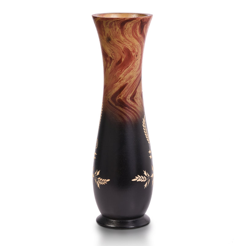 Vase de table en bois Thorman
