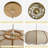 Soft Pumpkin-shaped Drum Round Fabric Pendant Light-2071696941