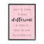 «Don't Be Afayez Pink Wood Texture Inspirational Word Design», art textuel-1395139926-1395139920