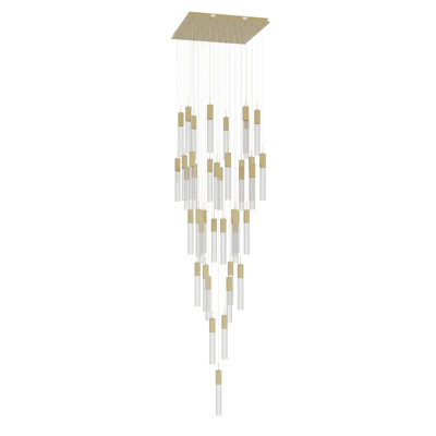 Luminaire suspendu grappe 41 lumières Original Glacier