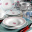 Service de table 24 pièces, service pour 6 Varrick
