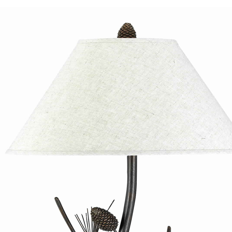 Jatanna 60'' Bronze Traditional Floor Lamp