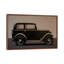 Morris Minor Saloon 1928 by Paul Meijering - Floater Frame Gallery-Wrapped Canvas Giclée on Canvas