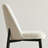 Beige Chenille Upholstered  Dining Chairs-1303485673