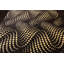Tapis brun / noir en laine 7 pi 9 po x 10 pi 10 po Aimery