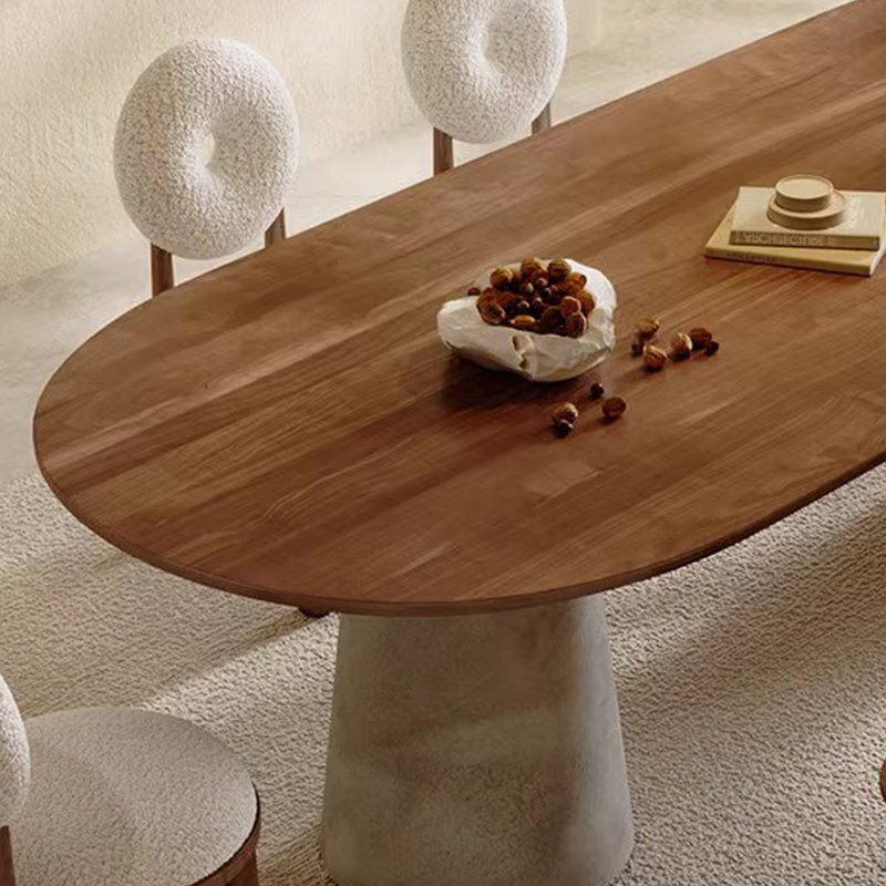 Table de salle à manger de style nordique, H 29,53 po x L 62,99 po x l 27,56 po