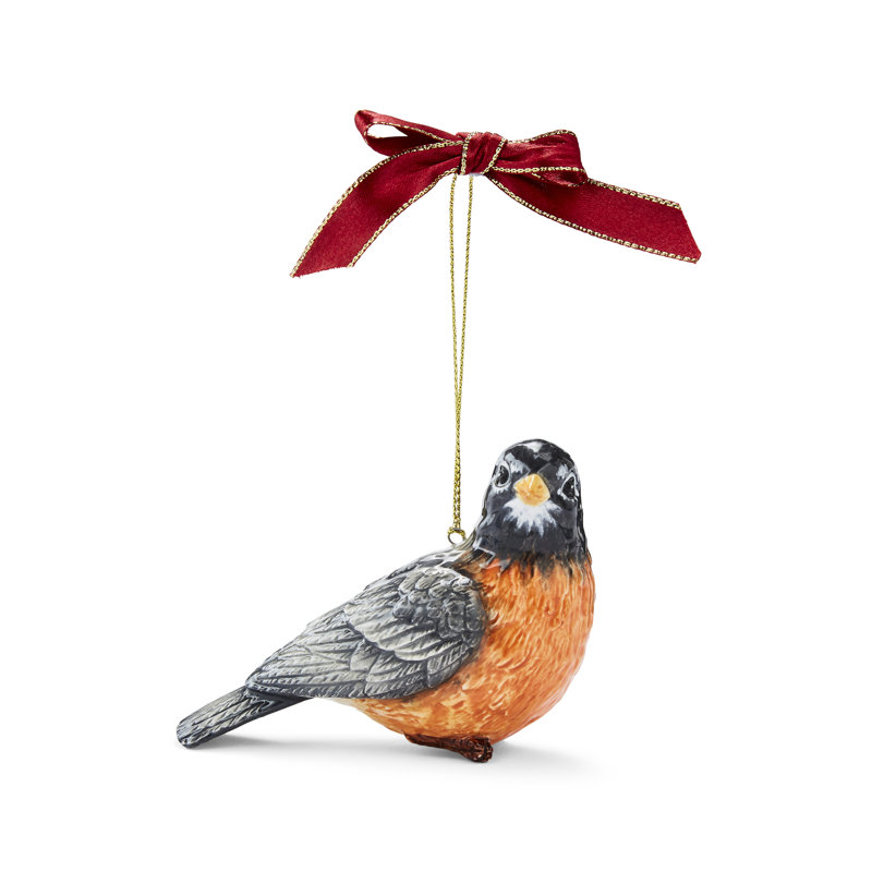 Christmas Tree ROBIN ORNAMENT