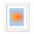 White Cube Frame Matted