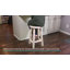 Tabouret de bar rond rond sans dossier
