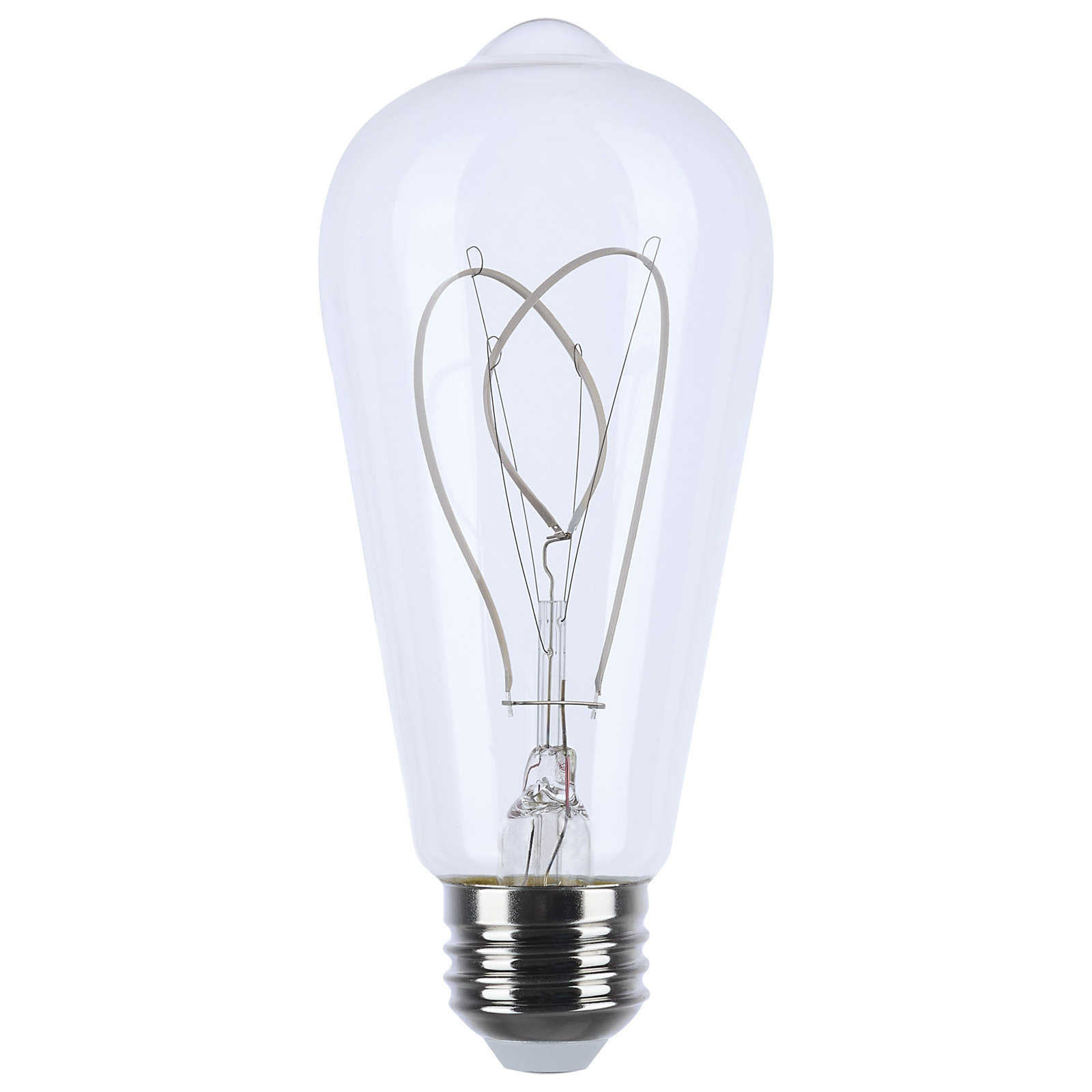 Deena 6W ST19 Loop LED Clear Bulb