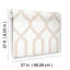 Palisade Geometric Wallpaper Double Roll-1968044443
