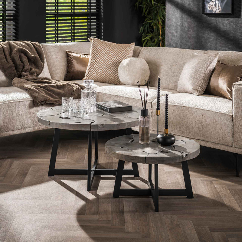 Antjelina Cross Legs Coffee Table