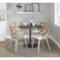 4 - Person Pedestal Dining Set
