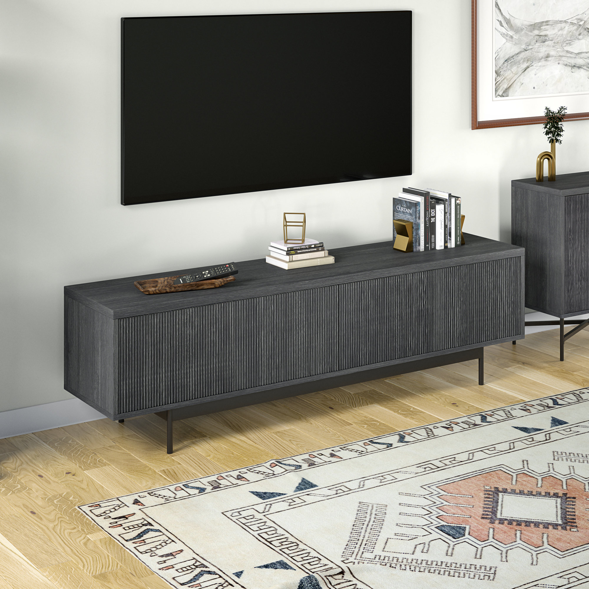 Ebern Designs Jaiona TV Stand for TVs up to 75" & Reviews Wayfair.co.uk