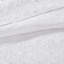 Grand couvre-lit réversible blanc - Rembourrage attrayant en coton prélavé matelassé pour un repos divin 2 taies décoratives incluses