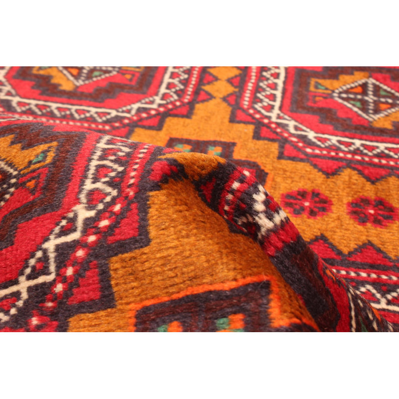 Teimani Brown Rug 3'1" x 7'3"