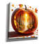  «Fall Landscape Pumpkin 4» par Rey Klimt, art mural sur toile, 12 po x 12 po-366165430