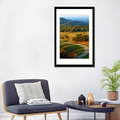 « mountain landscape ii », reproduction de photo sur toile