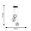 1 - Light Matte Black LED Pendant