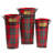 3 PieceTartastic Flower Buckets Set