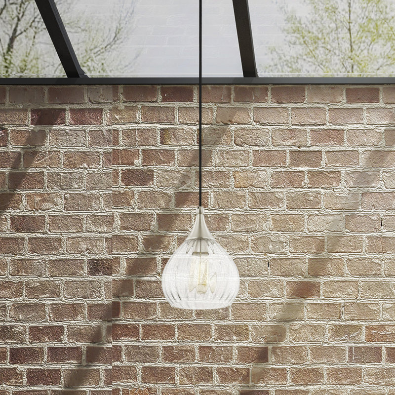 Luminaire suspendu 1 lumière Averly