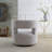 Teddy Fabric Swivel Barrel Chair-453101888