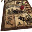 Tapis en polypropylène berbère Geniel-87774496