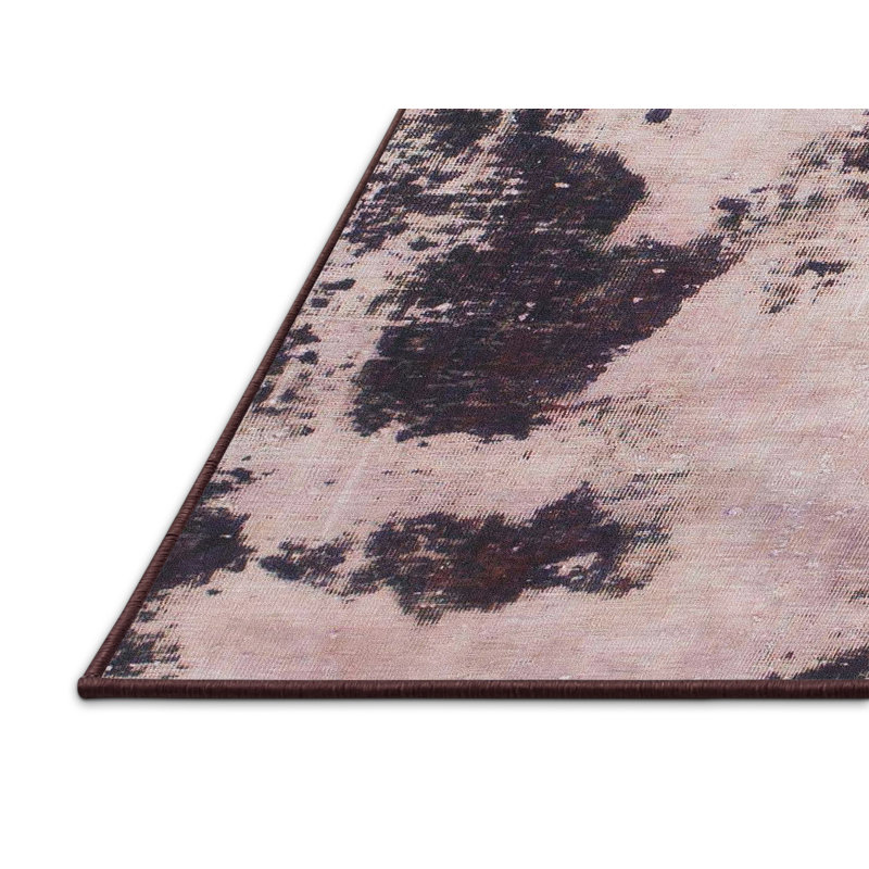 Abstract Indoor Rug, Rectangle 5' x 8'