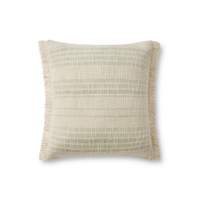 Coussin Angela Rose X Loloi Forrest, Duvet