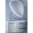 Mirror Image Minimalist Rectangular Wall Mirror-35114973