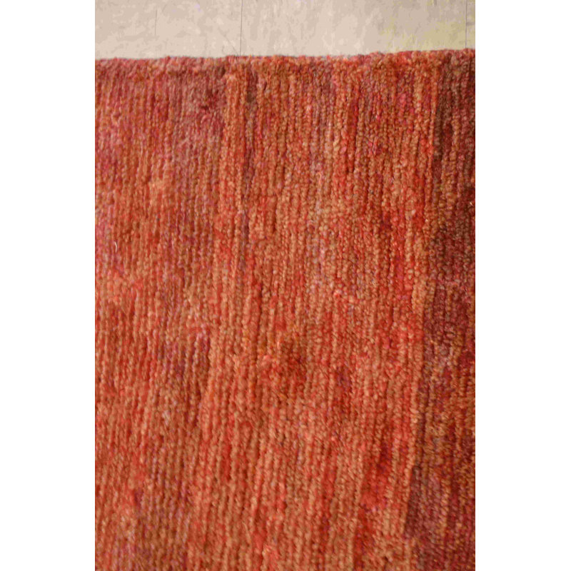 Jute / Sisal Area Rug in Red