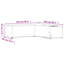 250cm Outdoor Patio Sectional Cover